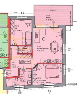 Neuwertige 3 Zimmer Wohnung mit Terrasse in Ebbs mieten