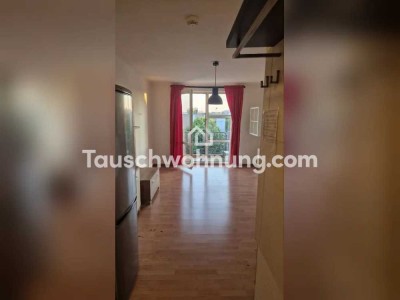 Tauschwohnung: Hell und ruhig Wohnung