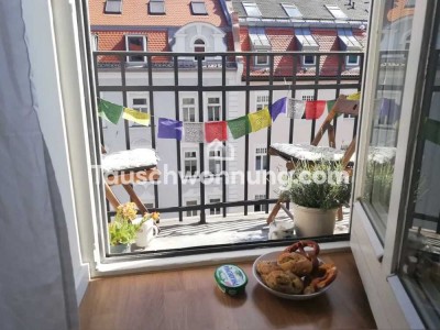 Tauschwohnung: Zentrale 2-Zi in Untergiesing geg. 3-Zi in der Nachbarschaft