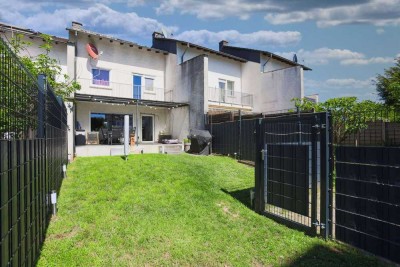 Charmantes Reihenmittelhaus mit Feldrandlage in Bruchköbel/Roßdorf