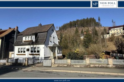 Ruhig und naturnah gelegenes, renovierungsbedürftiges 1-2 Familienhaus mit ca. 150 m² Wohnfläche