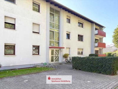 1-Zimmer-Wohnung in ruhiger Lage mit Balkon und Stellplatz in Oftersheim