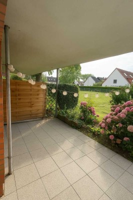 Helle 2-Zi.-Whg. mit Terrasse & TG in ruhiger Lage Reinfeld