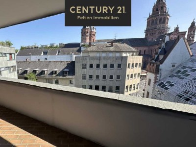 Stilvolle 3-Zimmer Wohnung Mitten in Mainz – Domblick und Mainzer Lebensgefühl!