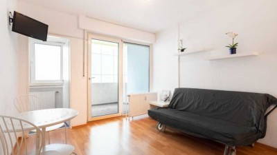 Studio Apartment Blue