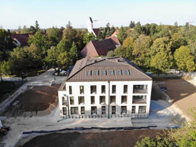 Zahlung bei Bezug: Moderne 2-Zi.-Erdgeschosswohnung mit Terrasse nahe München