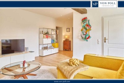 Exklusives Wohnen mit historischem Flair - 3-Zimmer-Terrassenwohnung  im Palais von Rheda