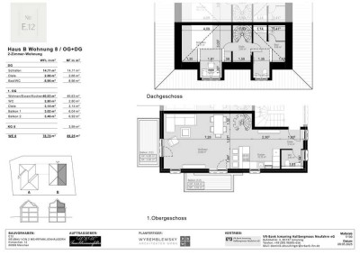 Exklusiver Neubau, zwei villenartige, moderne Häusern mit jeweils 4 Wohnungen in Untermenzing