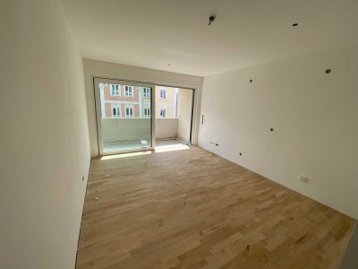 1 Zimmer Appartement mit Loggia und hervorragender Anbindung – Ulmer Straße 24 – Neubau/ Erstbezug