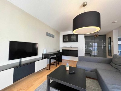 Modernes City-Apartment mit großer Sonnenterasse (möbliert)