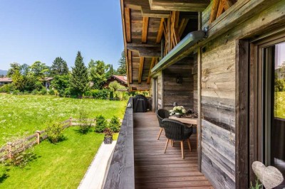 Erstbezug im ruhig und seenah gelegenen Chalet mit hochwertigem Design