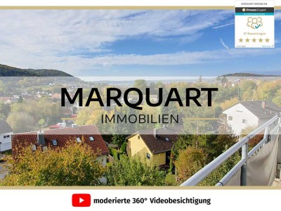 Penthouse-Charakter, Panoramablick, 2x Bäder und PKW-Stellplatz