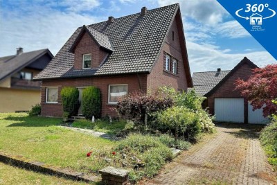 Viel Gestaltungsspielraum für individuelle Wohnideen -
Einfamilienhaus in Barlo