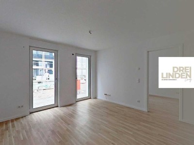 Neubau DREILINDEN Living: Moderne 2-Zimmer-Wohnung mit höchstem Wohnkomfort