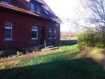 Wohnen im Bauernhaus mit Garten  3 ZKB   100qm