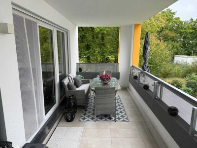 +++ Hochwertige 3.-Zi-Whg. im 1. OG mit EBK und TG-Stellplatz +++