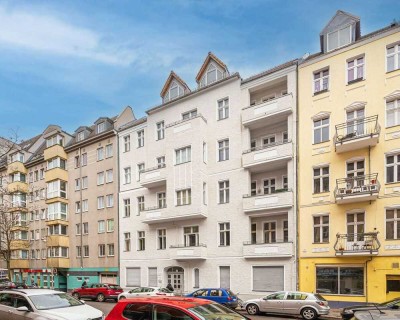 Provisionsfreie Eigentumswohnung im Altbau