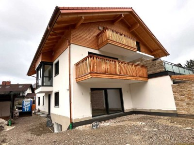 Neubau-Erdgeschosswohnung mit Garten in Penzberg