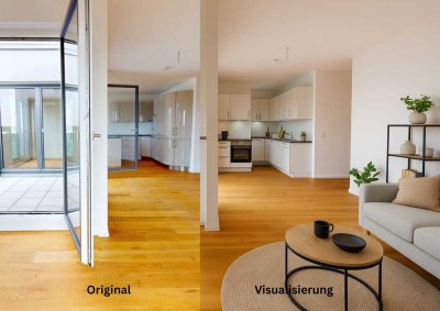 Sofort bezugsfertiger Neubau mit großartigem Ausblick!