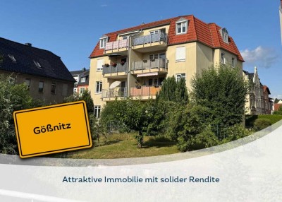 Mehrfamilienhaus mit 8 Wohneinheiten in Gößnitz. Renditestarke Kapitalanlage mit Seltenheitswert!
