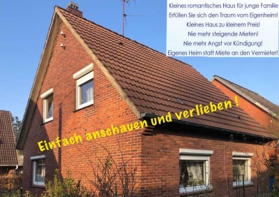 Einfamilienhaus für die kleine Familie