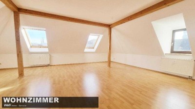 3 Zimmer in der City mit Balkon und Stellplatz