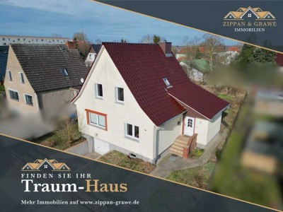 Solides Einfamilienhaus mit großzügigem Garten – Ideal für Familien in Barth