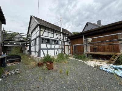 Ehemaliger Resthof in idyllischer Lage von Diethardt/Münchenroth - ideal für Handwerker