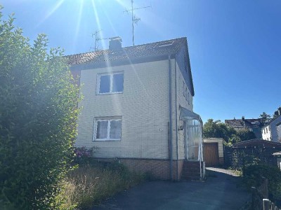 PREISWERTES EINFAMILIENHAUS MIT GARTEN –WUPPERTAL NÄCHSTEBRECK