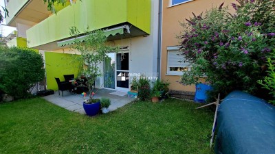 Neuwertige Gartenwohnung zur Miete in Gänserndorf: 3 Zimmer, Terrasse &amp; Fußbodenheizung!