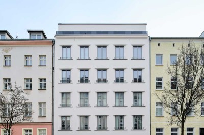 Vollmöblierte Luxus Penthouse Wohnung in Berlin-Mitte