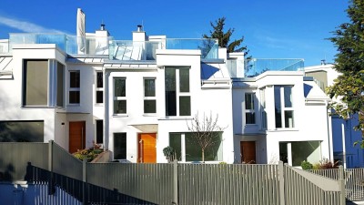 AKTION – Küche und Einbaumöbel inkludiert! Traumhafte Reihenhäuser: Natur pur &amp; Weitblick über Wien