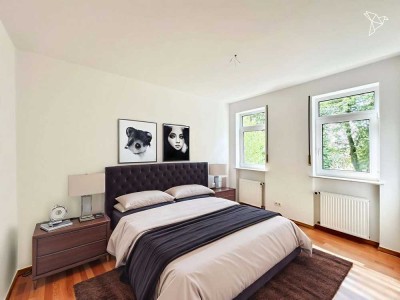 RENOVIERT UND BEZUGSFREI � Ihr Zuhause oder Ihre Kapitalanlage in Flörsheim!