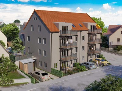 Ihr neues Zuhause: Moderne 3-Zimmer Etagenwohnung mit Balkon