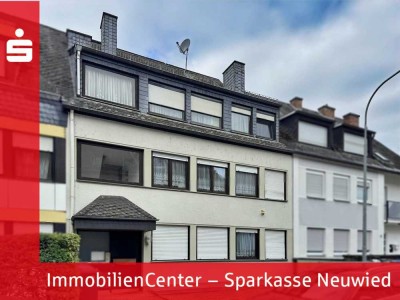 Charmante 3-Zimmer-Dachgeschosswohnung mit Balkon und Garage