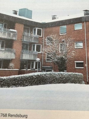 Ruhig gelegene Dreizimmerwohnung mit Balkon in Rendsburg in Vinzierstraße