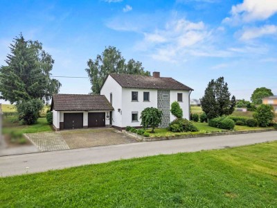Mit traumhafter Aussicht! Einfamilienhaus in naturnaher Lage