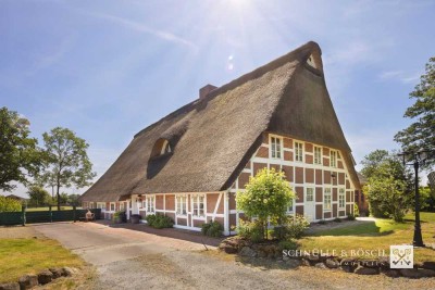 Exklusiver Gutshof mit Gästehaus und Seminarräumen