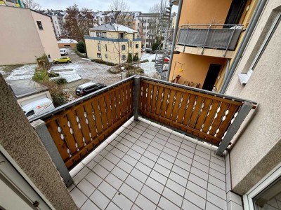 Schloßchemnitz * 4 Zimmer mit Balkon * Frei