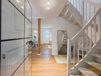 Frisch renoviert & bezugsbereit: Reihenhaus in ruhiger Lage in Mannheim