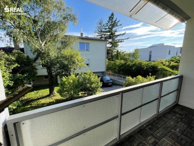 Schöne 4,5 Zimmer Loggia-Wohnung mit 32m² Einliegerwohnung &amp; Garage in Grünruhelage