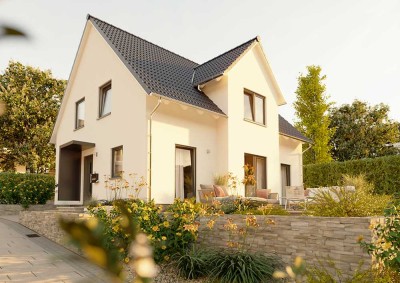 Lichthaus 152, Preis inkl. Grundstück, massiv gebaut