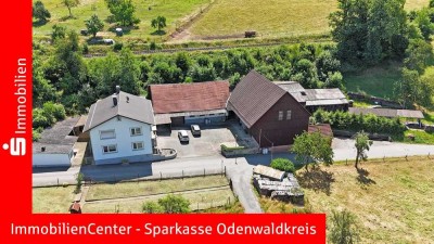 Viel Platz, viele Möglichkeiten – Bauernhof mit (optionalen) Wald- und Wiesenflächen
