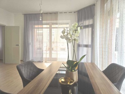 Selbstständig & stilvoll – Arbeiten und Leben in einer Wohnung nahe der City