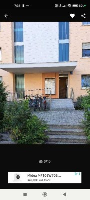 Attraktive 1-Zimmer-Wohnung mit Einbauküche und Balkon in Am Drudenbogen 11.  Fürstenfeldbruck