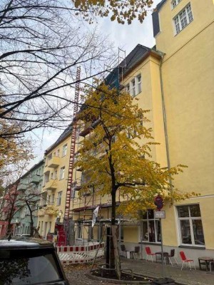 Dachgeschossneubau mit Turmzimmer und Aufdachterrasse - Über den Dächern Berlins