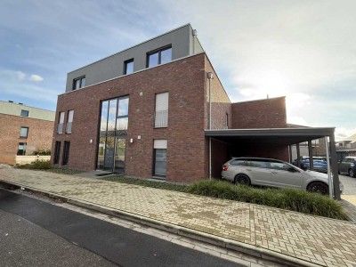 Neubau 2-Zimmerwohnung (altersgerecht) mit Dachterrasse und Einbauküche in Kapellen