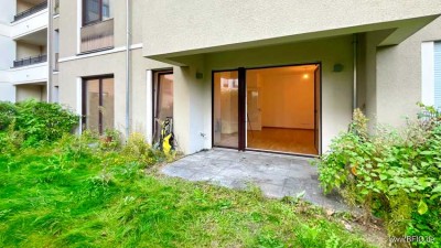2-Zi.-Neubau-Wohnung mit Garten am Park Gleisdreieck