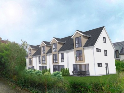 Rottendorf, modernes Reihenendhaus in attraktiver zentraler Lage
