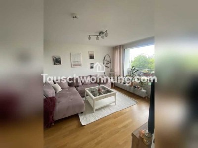 Tauschwohnung: Helle 1,5-Zimmer-Wohnung